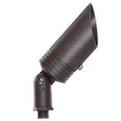 35 W Bi-Pin GU5.3 2700K/3000K MR-16 LED Textured Bronze Aluminum Contemporary Series 40 Degrees Beam Bullet Light | HAL995508