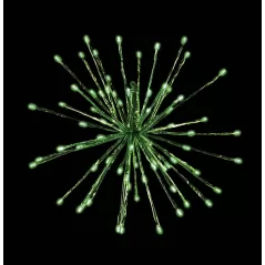 16" Blue LED 3D Radiant Blast | HBL3D16STTWBBL