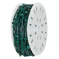 18 AWG 6" 1000' Green C7 SPT-1 Socket Wire | HBLACC71000GC06