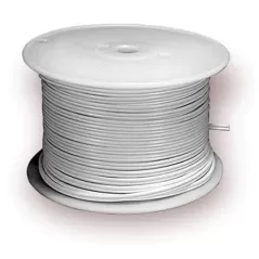 250' White without Socket For C7/C9 Bulbs Cord | HBLACC9250WC0