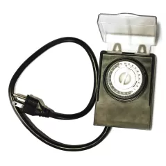 For Outdoor Durable LED Light Links Multi-Use Mechanical Pin Timer | HBLACTIMER