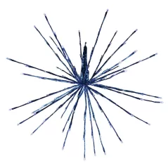 24" Multi-Colored LED 3D Radiant Blast | HBLLED24RBSMU