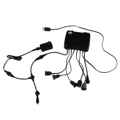 For RGB LED Icicle Lights 5-Channel Non-RGB Dimmer Box | HBLRGBDBOX