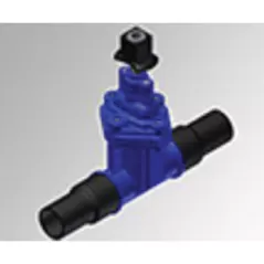 6" PE Butt Fusion Ductile Iron Resilient Wedge Gate Valve | HRP74315506