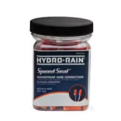 600 V 22-12 AWG Copper/Copper Orange 25/Pack Waterproof Wire Nut Connector | HYR03127