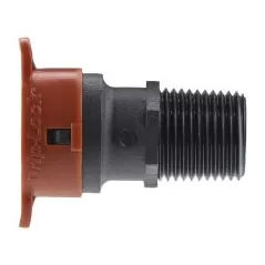 1/2" Push x MPT ABS/Stainless Steel and EPDM Seal Adapter | HYR7494