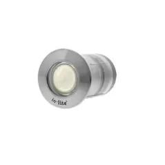 0.2 W 3000K LED Polycarbonate Round Paver Light | ILDHYVE22RVSWARM