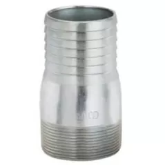 1/2" Insert x MNPT Galvanized IGMA Adapter | INGMA005