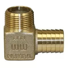1" Insert x MIP Lead-Free Yellow Brass Elbow | INZ90IM010LF