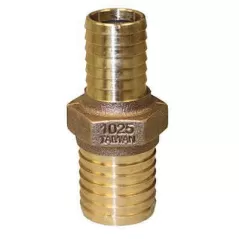 1" x 1-1/4" Insert Lead-Free Bronze Coupling | INZCP168LF