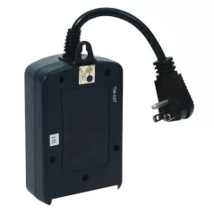120 VAC Primary Black Analog/Mechanical Light Sensing Plug-In Timer | ITMHB51K