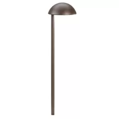 1.5 W Wedge S8 Krypton Textured Architectural Bronze Aluminum Path Light | KIC15423AZT