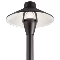 20 W Bi-Pin Incandescent Textured Architectural Bronze Aluminum Path Light | KIC15478AZT