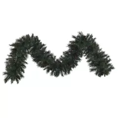 9' x 14" Mixed Noble Series Unlit Garland | HBLMGARL9