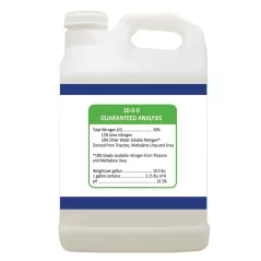 2.5 gal Liquid Clear Fertilizer 30-0-0