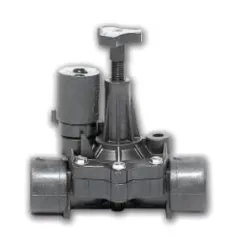 1" Slip PVC 10 - 150 psi 310 Series Straight Electric Flow Valve | HIT310055