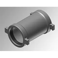1-1/2" Push Ductile Iron Knock-On Repair Coupling | HRC80040