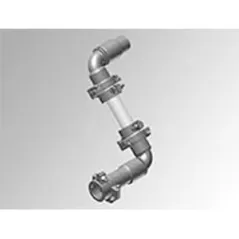 1-1/2" Male Swivel x Gasketed Ductile Iron Lateral Swivel Joint Special Kit | HRC80090DK