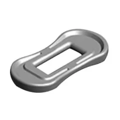 1-1/2-8 Ductile Iron Connecting Small Link | HRC82000