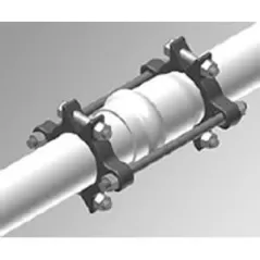 3" Pipe x Pipe Restraint Ductile Iron Joint Restraint | HRC820315
