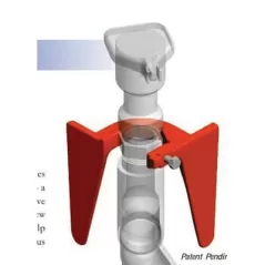 1-1/2" Ductile Iron Quick Coupler Anchor | HRC82202