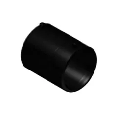 2" IPS Black HDPE Coupling | HRP700902