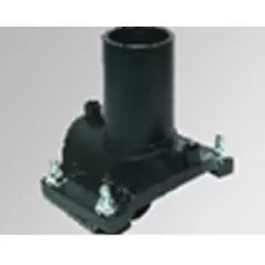 4" x 3" Electrofusion x Butt Fusion Black HDPE Strap Branch Saddle | 70560403