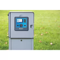 75 Stations Outdoor Modular Wired 23.5" x 17" x 39.5" Plastic ACC2 Series 2-Wire Base Decoder Controller | HTRA2C75DPP