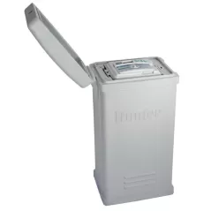Hunter ICC 6 Station Outdoor Plastic Pedestal Controller | HTRIC600PP