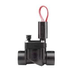 1" FIPT Plastic 20 - 150 psi PGV Series Globe Valve | HTRPGV100GDC