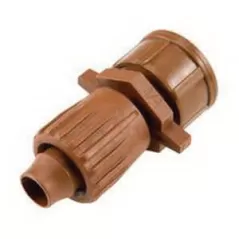 Hunter End Cap, Brown Glass-Filled Polypropylene | PLDLOCCAP