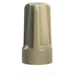 600 V 22-6 AWG Copper/Copper Tan 15/Pack HRW Series Waterproof Wire Connector | HYR03129