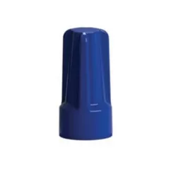 600 V 22-12 AWG Copper/Copper Blue 100/Pack Waterproof Wire Nut Connector | HYR03131