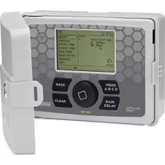 24 to 26 VAC Output 8 Stations Indoor/Outdoor HRC 400 LOGO Series Custom Taber Logo Smart Wi-Fi Controller | HYR04080LTABER