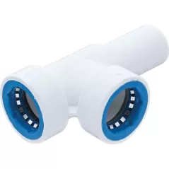 PVC Manifold Tee 1 in. Push x Spigot x Push | 08686