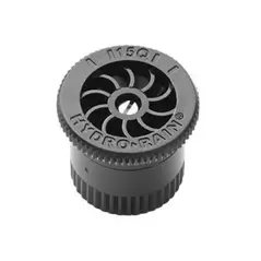 Hydro-Rain Spray Nozzle 15' Full Circle 20 - 40 psi Black | 4214
