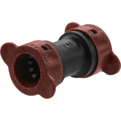 1/2" Push ABS/Stainless Steel and EPDM Seal Coupling | HYR7491
