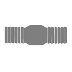 2" Insert Zinc-Plated Steel Schedule 40 Insert Coupling | INSCP020