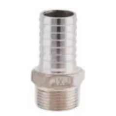 1-1/4" x 1" Male x Insert 316 Stainless Steel ISMA Series Adapter | INSMA168