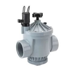 Irritrol 200B In-Line / Angle Valve with Flow Control 1" FPT | IRR214B