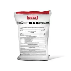 50 lb Bag Granular Dark Gray 18-5-0 N-P-K Combination Fertilizer and Herbicide | JRS7434750