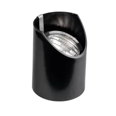 36 W PAR36 Halogen Black Stainless Steel Well Light | KIC15088BK