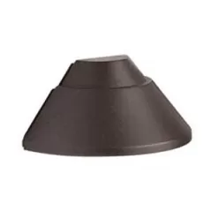 2.3 W Wedge T5 Xenon Architectural Bronze Thermoplastic Composite Resin Mini Deck Light | KIC15165AZ