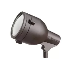 70 W E26 Medium PAR30 Incandescent Textured Architectural Bronze Aluminum Medium Accent Light | KIC15241AZT