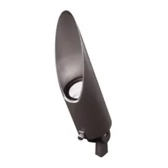 7.2 W Bi-Pin MR-16 Halogen Textured Architectural Bronze Aluminum Mini Long Cowl Accent Light | KIC15484AZT