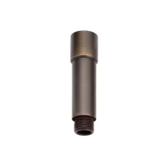 1" x 3" Centennial Brass For 12 V Landscape Lights Male/Female Riser
