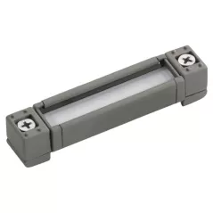 0.5 VA W 2700K Integrated LED Gray Aluminum Hardscape Light | KIC16100GRY27
