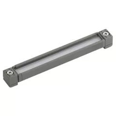 1.45 VA 3000K Integrated LED Gray Aluminum Hardscape Light | KIC16101GRY30