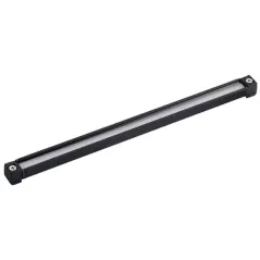 1.9 W 2700K Integrated LED Textured Black Aluminum Hardscape Light | KIC16102BKT27