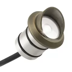 2.25" x 1" Centennial Brass For 16140 16141 Mini All-Purpose Recessed Lights Cowl